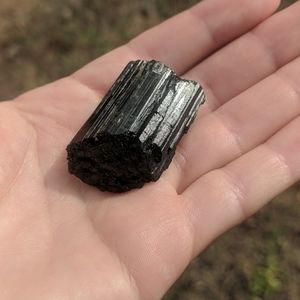 Black Tourmaline small chunk